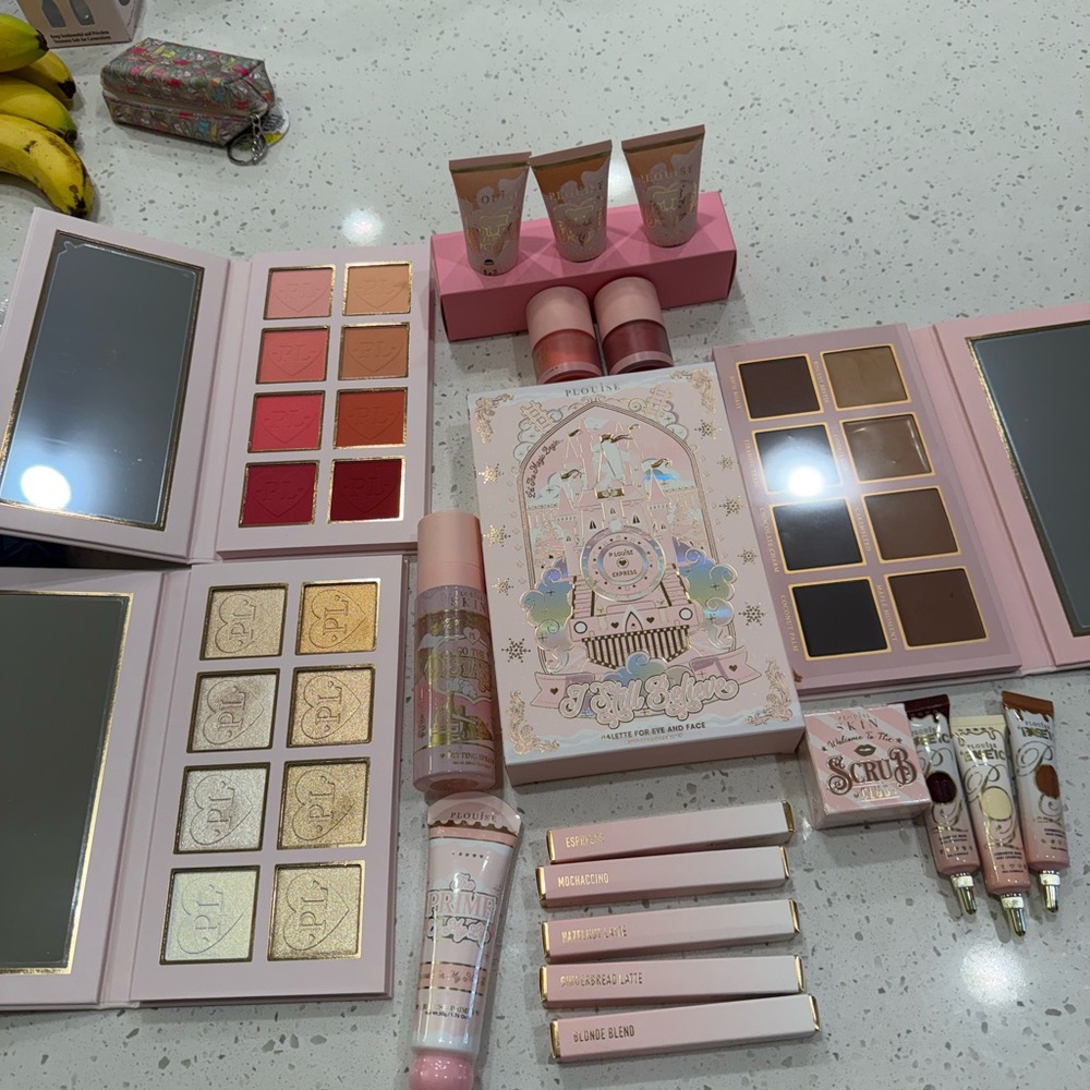 P Louise advent calendar makeup